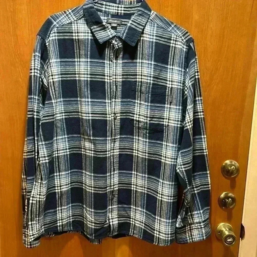 Eddie Bauer long sleeve flannel